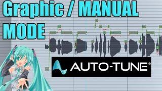 How to Use Auto-Tune GRAPHIC MODE ( Manual Tuning )