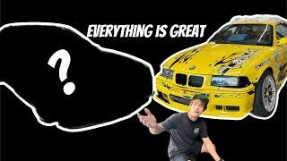 E36 DRIFT CAR MAKES US STRUGGLE!!! NEW CAR TO THE FLEET!!