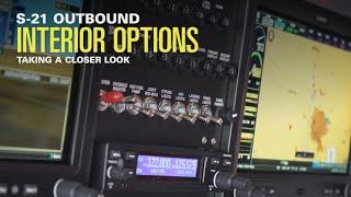 S-21 Outbound Interior Highlights