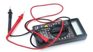 How to Use a Multimeter