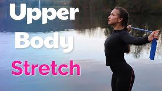 Feel Amazing: 10-Minute Upper Body Stretch for Tension Release | Beginner-Friendly | Resistance Band