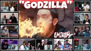 "EMINEM - GODZILLA" FASTEST VERSE/ REACTION COMPILATION