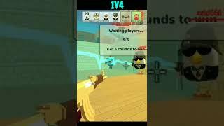 Duel Pro Vs Hacker Who Will Win #viral #chicken #Gun