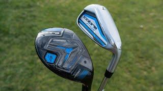 Cobra Golf F MAX Airspeed Hybrids & F MAX Airspeed Irons