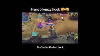 Franco kenzy hook  #mlbb #shorts #viral #youtubeshorts