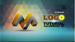 (AVANZADO) TUTORIAL 23 Corel DRAW X7: LOGO 3D PROFESIONAL