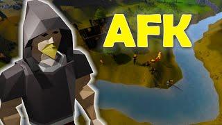 The Best AFK Training Method for All Skills! OSRS