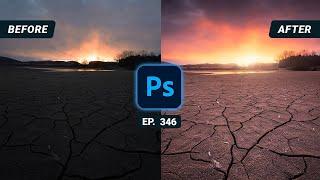 INTENSE Sunset Colors with Photoshop | QE #346