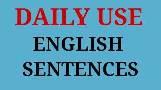 Daily use english sentences|Daily use english|English learning|Bright simple english.