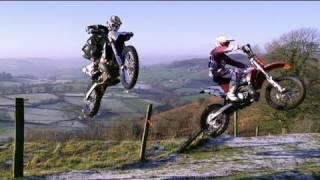 Enduro Motocross in Nantmawr Quarry - The Tough One 2012