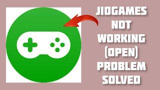 How To Solve JioGames App Not Working/Not Open Problem|| Rsha26 Solutions