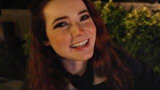 ASMR Chilling Outside of a Party (Muffled music, Soft Spoken/Whisper)