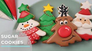 EASY Christmas Cookies | Step by Step Tutorial