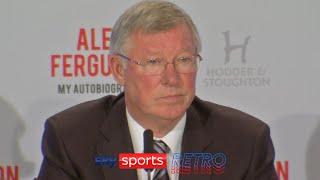 Sir Alex Ferguson on keeping control of players at Manchester United