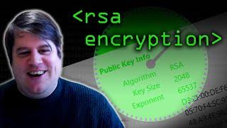 Prime Numbers & RSA Encryption Algorithm - Computerphile