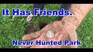 Metal Detecting Undetected Syracuse Park Relics Hoard of Silver Coins Old Toys Military Western NY