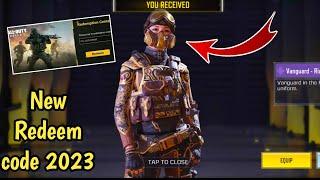 Redeem code codm 2023 | Call of duty mobile Redeem code 2023 | cod mobile Redeem code