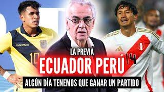 ECUADOR vs PERÚ "La Previa" ¿HAY REBELDÍA PARA GANAR EN QUITO?LOS ÚLTIMOS DE LA CLASE