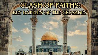 Clash of Faiths Key Battles of the Crusades