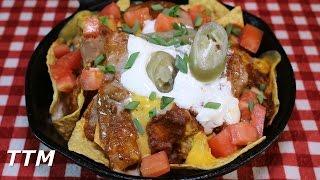 How to Make Chili Cheese and Bean Nachos in the Toaster Oven