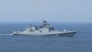 Russian Frigate Admiral Grigorovich RFS-494 on Their Way - Fragata Admiral Grigorovich a Caminho