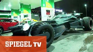 Batman an der Tankstelle - Ein Superhelden-Fahrzeug mit Tücken | SPIEGEL TV