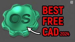 BEST FREE CAD / 3D Modelling software 2024 - I tested them all!