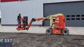 Lot 537, 2012 JLG E300AJP Boom Lift