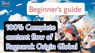 Preparation for Ragnarok Origin Global