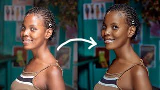 Skin Tones Color Grading In Camera Raw | Photoshop Tutorial | Color Grading