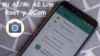 Cómo ROOTEAR e INSTALAR GCAM en el Xiaomi Mi A2 y Mi A2 Lite (solo para Oreo)