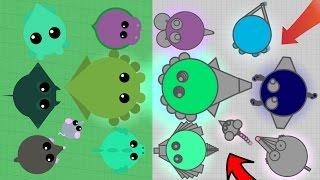 BECOMING A MOPE.IO ANIMAL IN DIEP.IO HACK/MOD! INSANE MOPE.IO HACK/GLITCH [Mope.io]