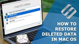  Recovering Data after Mac OS Update, Reinstall or Disk Format 