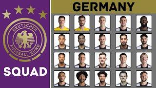 GERMANY Squad International Friendlies September 2023 | FootWorld