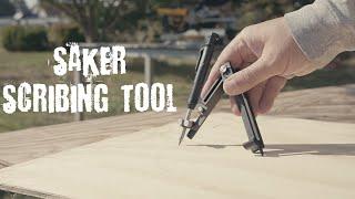 Saker multi function scribing tool