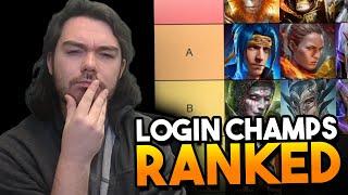 Login Champion TIER LIST!!! | Raid: Shadow Legends