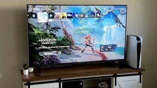 Best Budget 4K 120hz Gaming TV - TCL Series 6 R646 on PS5 & Xbox Series X
