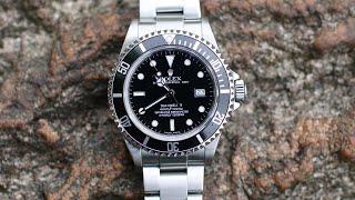 The Rolex Sea Dweller 16600 - My favorite Sea-Dweller reference!