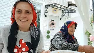 SOHBETLİ VLOG  |  BAHÇEDE DİKİŞ DİKTİK | PAZAR ALIŞVERİŞİ | ANNEMDEN ÇİLEK REÇELİ TARİFİ