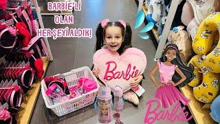 Barbie Videosu!ADA İLE BARBİE’Lİ OLAN HER ŞEYİ ALDIK!Kız Oyunları,Alışveriş Videosu Vlog!