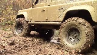 Land Rover Defender 110 TD5  37''   **Extreme Offroad / 19-11-2017**