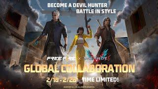 Free Fire x Devil May Cry 5: Global Collaboration | Free Fire NA