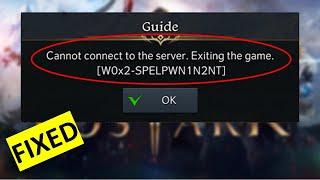 How to Fix Lost Ark Cannot Connect to Server Error