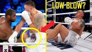  USYK GOES DOWN!!! DUBOIS DROPS USYK IN HEAVYWEIGHT SHOCKER!!!  POST FIGHT REVIEW (NO FOOTAGE)