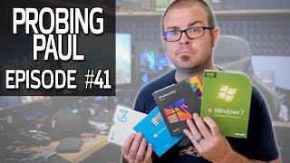 Do Old Windows 7/8 Keys Work with Windows 10? - Probing Paul #41