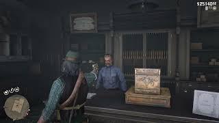 Red Dead Redemption 2 Неудавшееся ограбление оружейного магазина