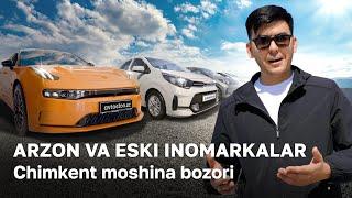 Chimkent bozori: Qozoqlarning “ESKI ARAVALARI” / Bu yerda Chevrolet QIMMAT! Avtoelon.uz