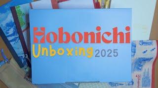 Hobonichi 2025 Haul & Unboxing | New Weeks, Cousins, Pencil Boards &more!!!