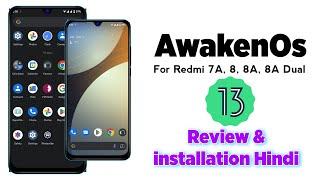 Install Android 13 in Any Android Mobile ft. Redmi 8a dual 