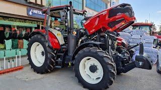 BASAK 5120 Red Power Tractor | Visual Review